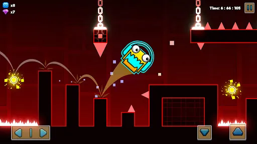 Geometry Platformer: Cube Dash | Games | XWorld