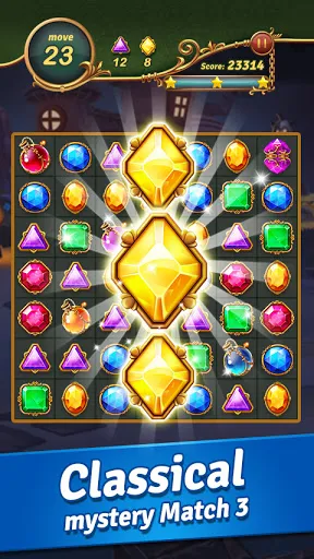 Jewel Castle™ - Match 3 Puzzle | Games | XWorld