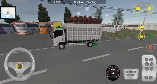 Truck Khas Kalimantan Game | Permainan | XWorld