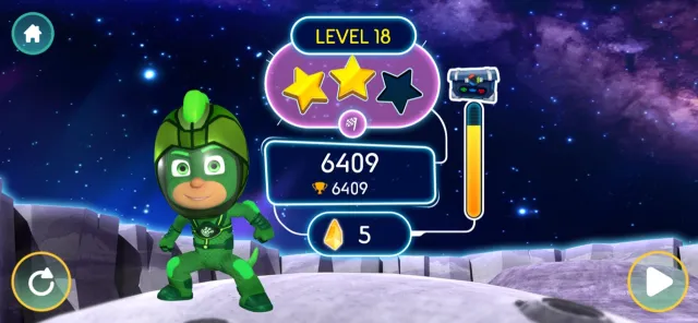 PJ Masks™: Racing Heroes | Permainan | XWorld