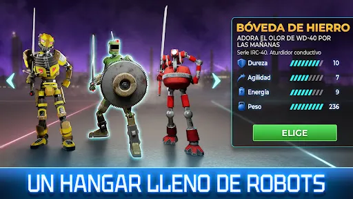 Casual Blade: duelos de robots | juego | XWorld Casual Blade: duelos de robots | juego | XWorld