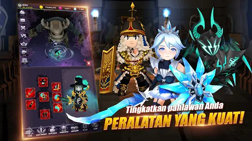 AFK Dungeon : RPG Aksi Diam | Permainan | XWorld