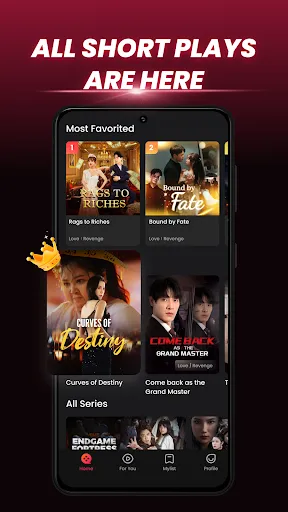 NetShort - Popular Dramas & TV | Games | XWorld