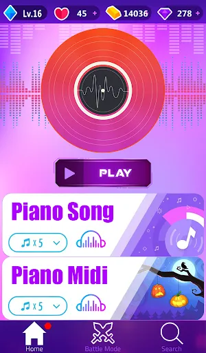 Love Funk Piano Tiles | Jogos | XWorld