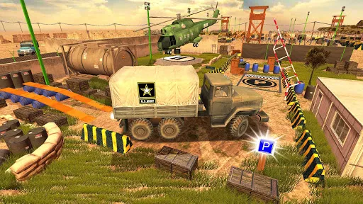 USA Army Truck Drive Simulator | 游戏 | XWorld