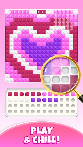 Crystal Sort: Art Collection | Permainan | XWorld