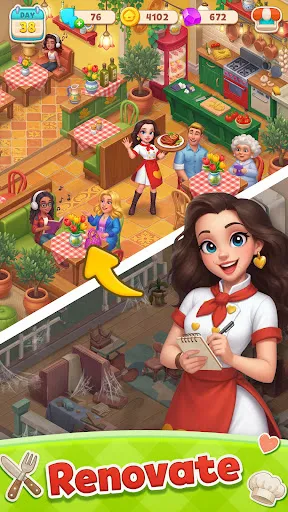 Merge Bistro™ Готовка и Декор | Игры | XWorld Merge Bistro™ Готовка и Декор | Игры | XWorld