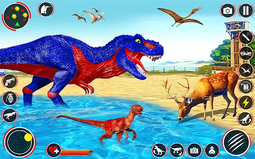 Dino Family 3D Hunting Games | Jogos | XWorld