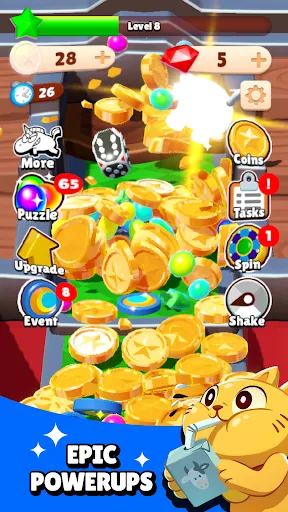 Cozy Coin Pusher | Permainan | XWorld