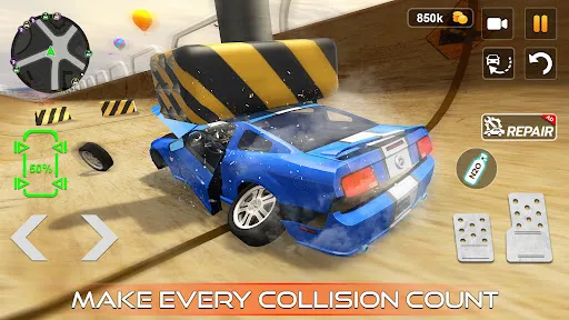 Car Crash Games Mega Car Games | Permainan | XWorld