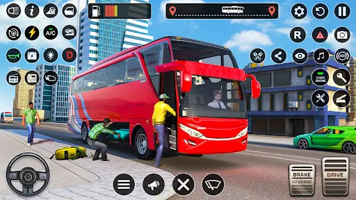 Bus Simulator: City Bus Games | เกม | XWorld