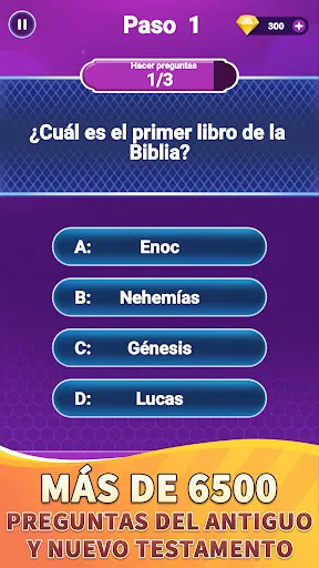 Trivia bíblica | juego | XWorld