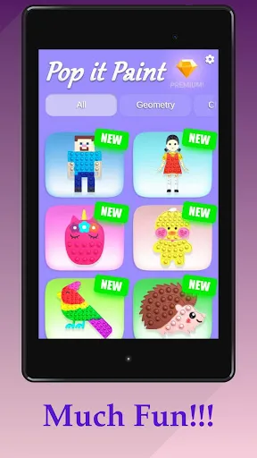 Pop it Paint - Fidget Toys 3D | Permainan | XWorld