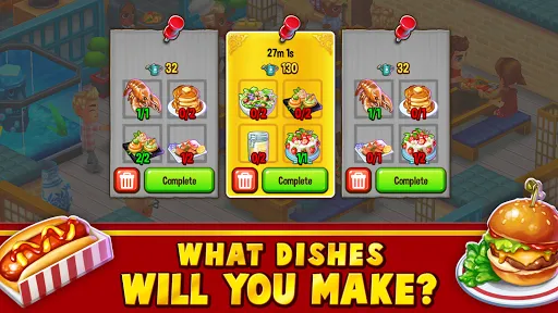 Food Street - Restaurant Game | 游戏 | XWorld