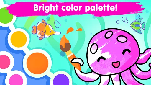 Coloring games for kids age 2 | เกม | XWorld