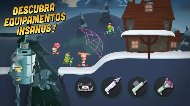 Zombie Catchers - Pegar zumbis | Jogos | XWorld