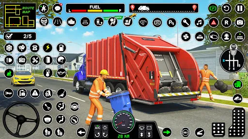 Truck Driving Games Truck Game | 游戏 | XWorld