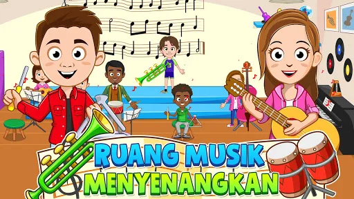 My Town : School - Sekolah | Permainan | XWorld