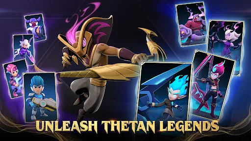 Thetan Immortal - PvP Archer | Games | XWorld