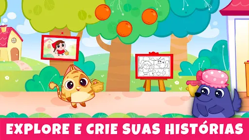 Histórias infantis de colorir | Jogos | XWorld