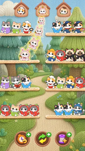 Cutie Sort: Cat Puzzle Sort | juego | XWorld Cutie Sort: Cat Puzzle Sort | juego | XWorld