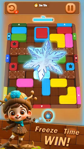 Wood Out:Color Block Jam | Permainan | XWorld