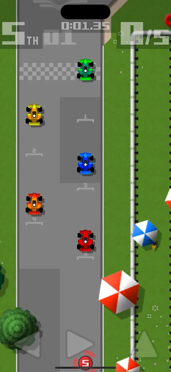 Retro Racing | Игры | XWorld