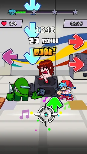 Beat Shooter Night: Rap Battle | Games | XWorld