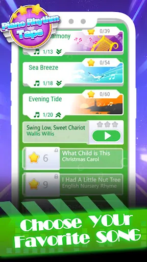 Piano Rhythm Taps | Игры | XWorld