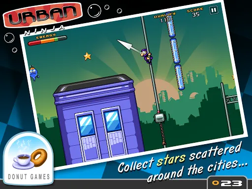 Urban Ninja | Permainan | XWorld