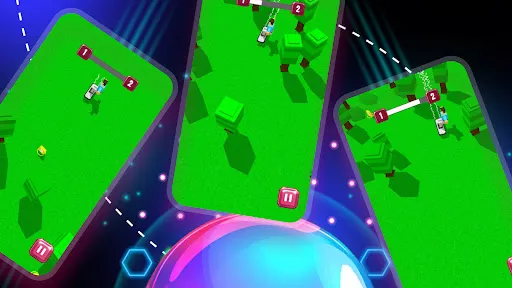 Azure Skater | Permainan | XWorld