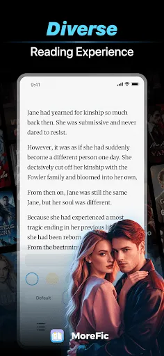 MoreFic - Stories and Romances | เกม | XWorld
