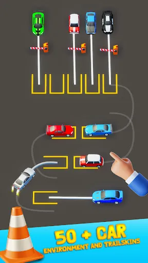 Car Parking Order! Traffic Jam | juego | XWorld