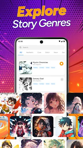 StoryToon: Manhwa, Manga Comic | Permainan | XWorld StoryToon: Manhwa, Manga Comic | Permainan | XWorld