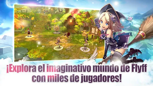 Flyff Legacy - Anime MMORPG | juego | XWorld