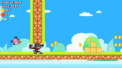 Super Ninja Runner Adventure | Games | XWorld