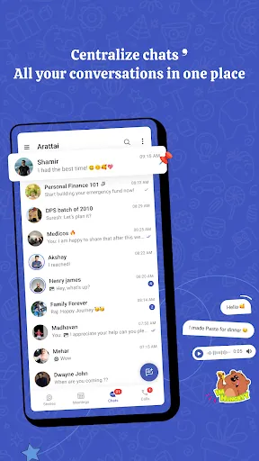 Arattai Messenger | 游戏 | XWorld Arattai Messenger | 游戏 | XWorld