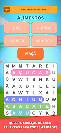 Word Search for Kids | 游戏 | XWorld