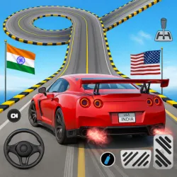 XWorld | Ramp Car Games: GT Stunts Car