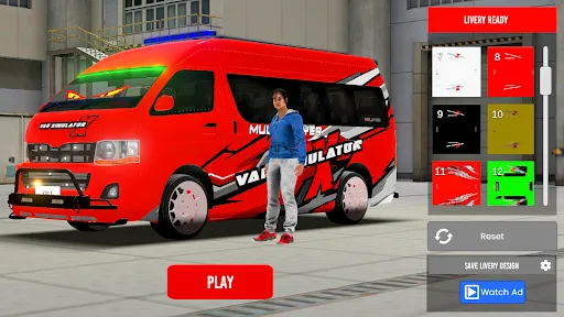 Van Simulator X Multiplayer | เกม | XWorld Van Simulator X Multiplayer | เกม | XWorld