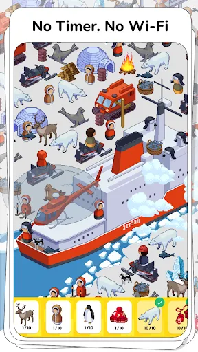Hidden Objects Island | Games | XWorld Hidden Objects Island | Games | XWorld