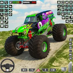 XWorld | Monster Truck Demolition Game