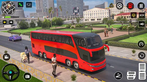 Coach Simulator :  Bus Game | Games | XWorld