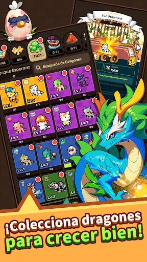 Dragon Village Adventure | juego | XWorld