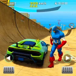 XWorld | Ultimate Ramp Car Stunt 3D