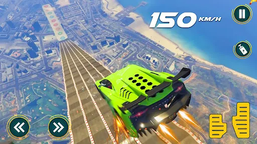 Mega Beam car drive Crash | Permainan | XWorld