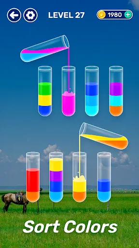 Color Water Sort : Puzzle Game | juego | XWorld