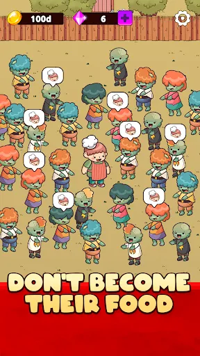 Zombie Food Bar: Tycoon Idle | เกม | XWorld