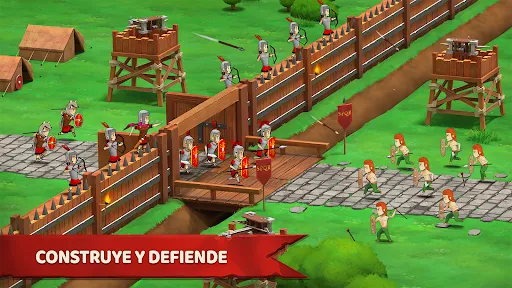 Grow Empire: Rome | juego | XWorld