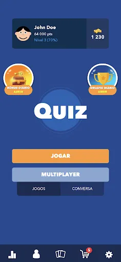 Quiz - Conhecimentos Gerais | Jogos | XWorld